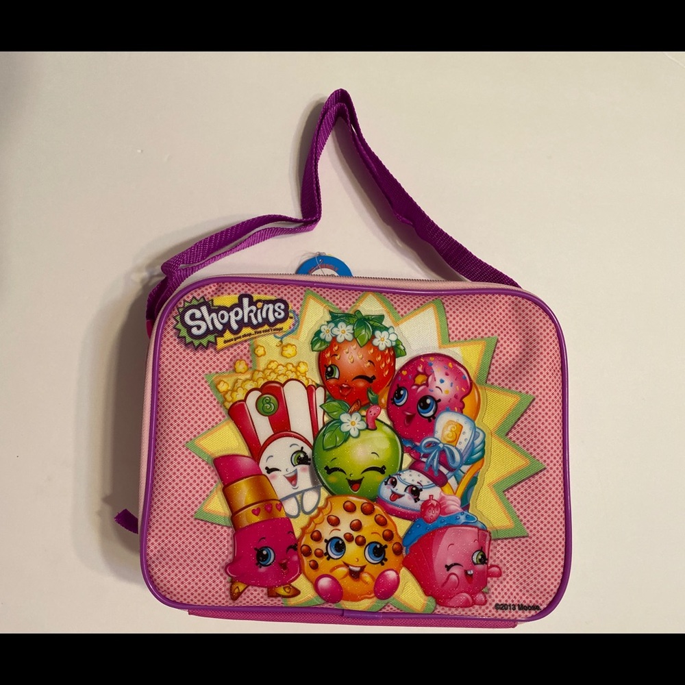 Shopkins School Lunch Bag Insulate